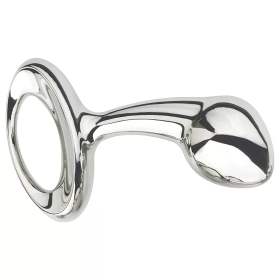 Njoy - malý análny kolík - kovový - strieborný