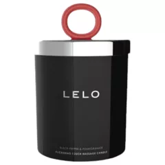   LELO - masážna sviečka - granátové jablko a čierne korenie - 150g