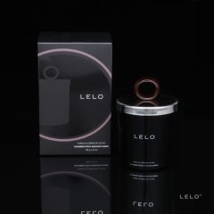 Masážna sviečka LELO - vanilka a kakao (150g)