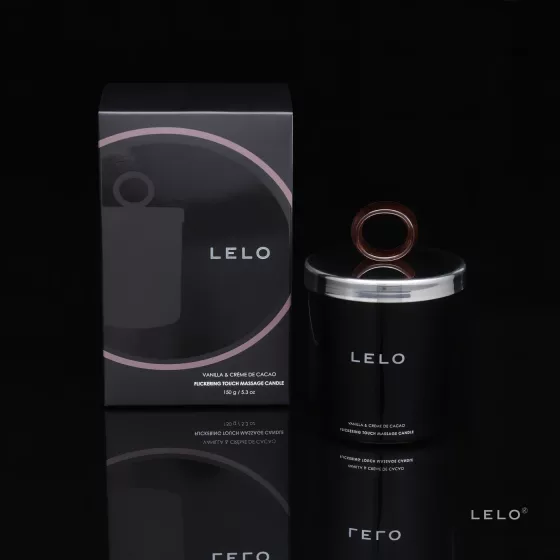 LELO - masážna sviečka - vanilka a kakao - 150g