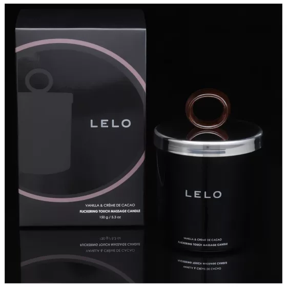 Masážna sviečka LELO - vanilka a kakao (150 g)