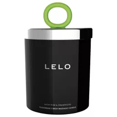 LELO - masážna sviečka - hruškový kvet a céder - 150g