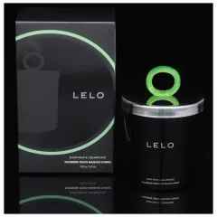 LELO - masážna sviečka - hruškový kvet a céder - 150g