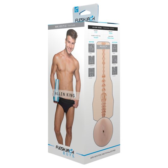 FleshJack - Allen King realistický masturbátor zadku