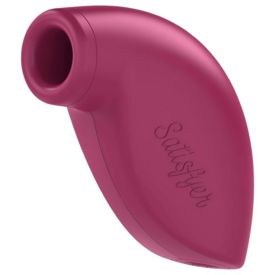 Satisfyer One Night Stand - vzduchový stimulátor klitorisu (červený)