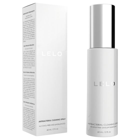 LELO - dezinfekčný a čistiaci sprej - antibakteriálny - 60 ml