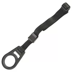   Bathmate Shower Strap - držiak pumpy s meracím popruhom (čierny)