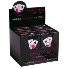   Kama Sutra Playing - francúzske karty s 54 sexuálnymi polohami (54ks)