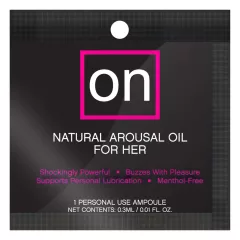   Sensuva - stimulačný olej pre ženy - afrodiziakálny - 0,5 ml