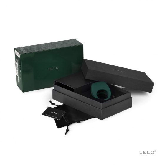LELO Tor 2 - vibračný krúžok na penis (zelený)