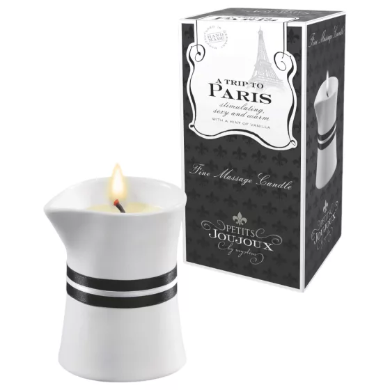 Petits Joujoux - masážna sviečka - vanilka santalové drevo - 120ml