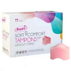   Beppy - tampón na pohlavný styk počas menštruácie (8 ks) - suchý