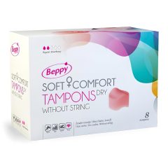 Beppy - suchý tampón (8 ks)