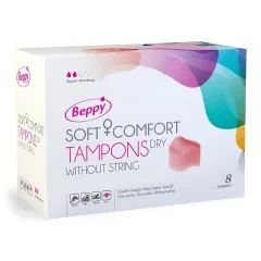   Beppy - tampón na pohlavný styk počas menštruácie (8 ks) - suchý