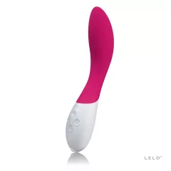 LELO Mona 2 - vibrátor s ohnutým tvarom - ružový