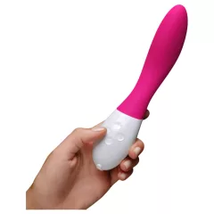 LELO Mona 2 - vibrátor s ohnutým tvarom - ružový