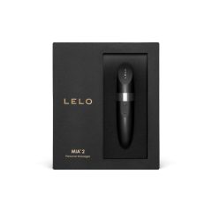 LELO Mia 2 - cestovný vibrátor (čierny)