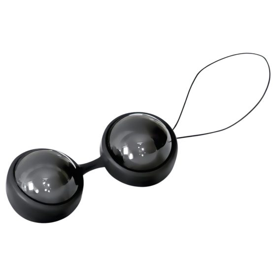 LELO Luna Noir - nastaviteľné venušine guličky