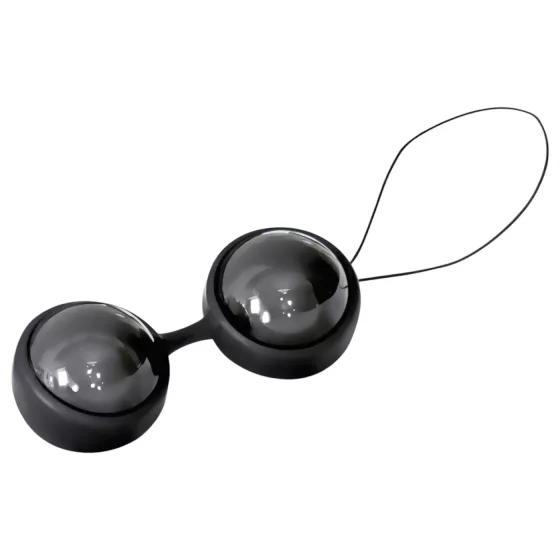 LELO - Vaginálne guličky - nastaviteľné - čierne