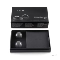 LELO Luna Noir - nastaviteľné venušine guličky