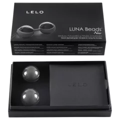 LELO - Vaginálne guličky - nastaviteľné - čierne