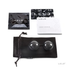 LELO Luna Noir - nastaviteľné venušine guličky
