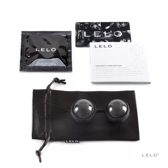 LELO - Vaginálne guličky - nastaviteľné - čierne
