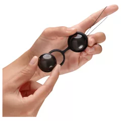 LELO - Vaginálne guličky - nastaviteľné - čierne