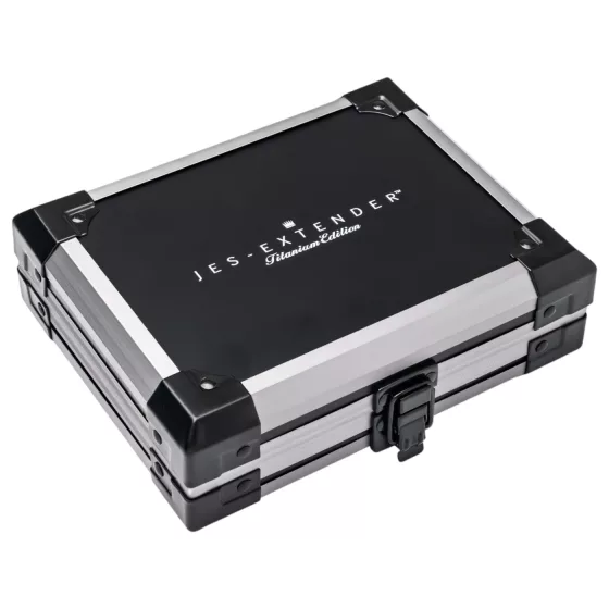 Jes-Extender - zväčšovač penisu - titán - dĺžka do 24 cm