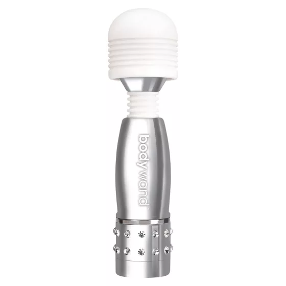 Bodywand - mini vibrátor masážny - strieborný