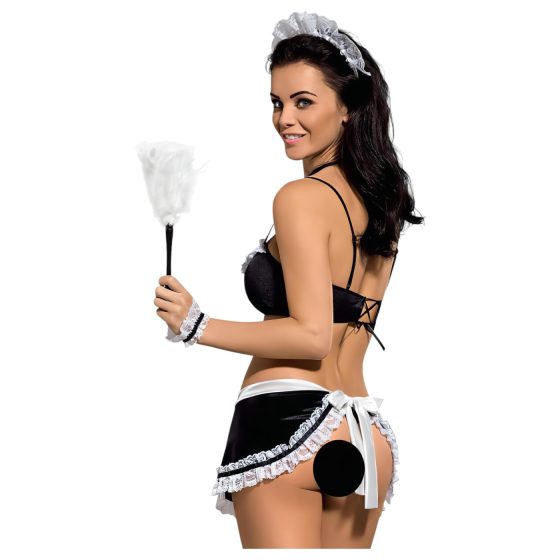 Obsessive Maid - 5-dielny set komornej fantázie
