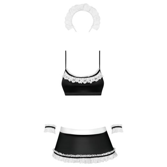 Obsessive Maid - 5-dielny set komornej fantázie