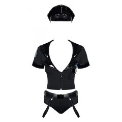 Obsessive Police - kostým sexy policajtky
