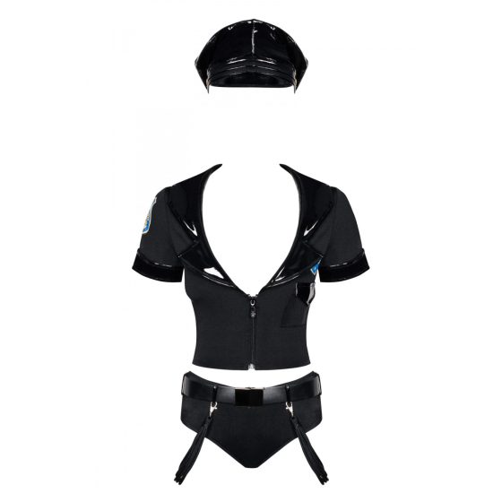 Obsessive Police - kostým sexy policajtky