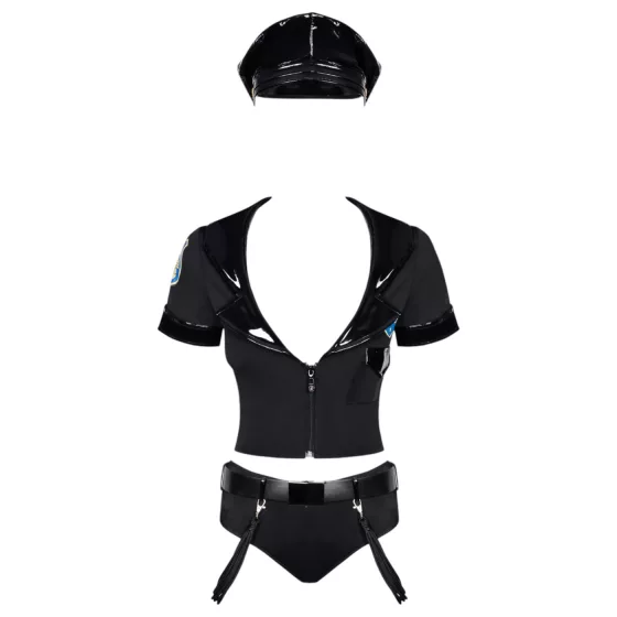 Obsessive - kostým policajtky - set - S/M