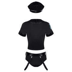 Obsessive - kostým policajtky - set - S/M