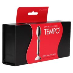 Aneros Tempo - oceľové análne dildo (strieborné)