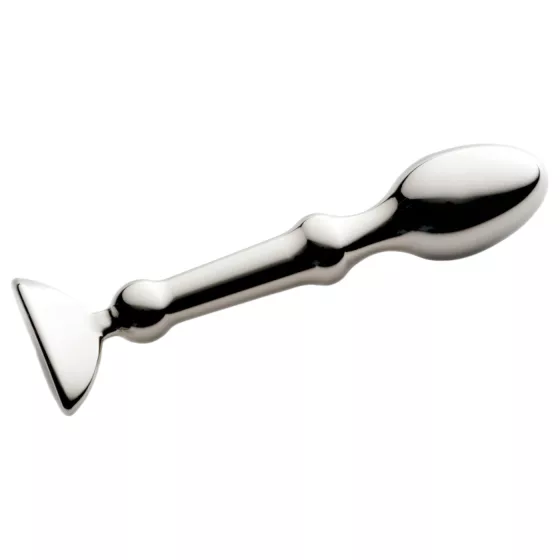 Aneros Tempo - oceľový análny dildo (strieborný)