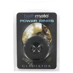 BathMate - erekčný krúžok - silikónový - čierny