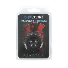 BathMate - Spartan silikónový erekčný krúžok (čierny)