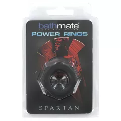 BathMate - erekčný krúžok - silikónový - čierny