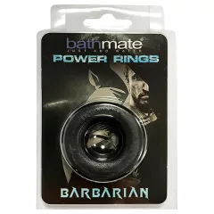 BathMate - erekčný krúžok Barbarian - silikón - čierny