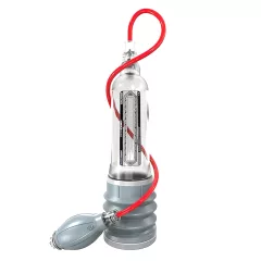 Bathmate HydroXtreme 9 - sada hydropumpy (priehľadná)