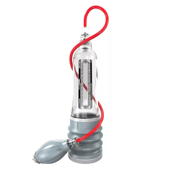 Bathmate HydroXtreme 9 - sada hydropumpy (priehľadná)