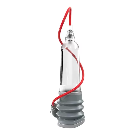 Bathmate HydroXtreme 9 - sada hydropumpy (priehľadná)
