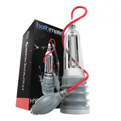 Bathmate HydroXtreme 9 - sada hydropumpy (priehľadná)