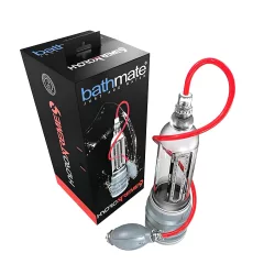Bathmate HydroXtreme 9 - sada hydropumpy (priehľadná)