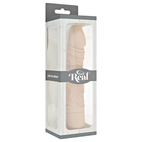 Classic Get Real - realistický vibrátor - silikón - telová farba