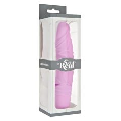   Klasický Get Real - realistický silikónový vibrátor (ružový)