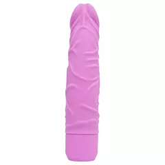   Classic Get Real - realistický vibrátor - silikónový - ružový